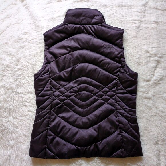The North Face‎ Aconcagua 550 Down Puffer Vest Purple Women's Small - Picture 5 of 15